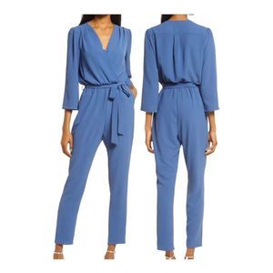 Elegant Blue Jumpsuit